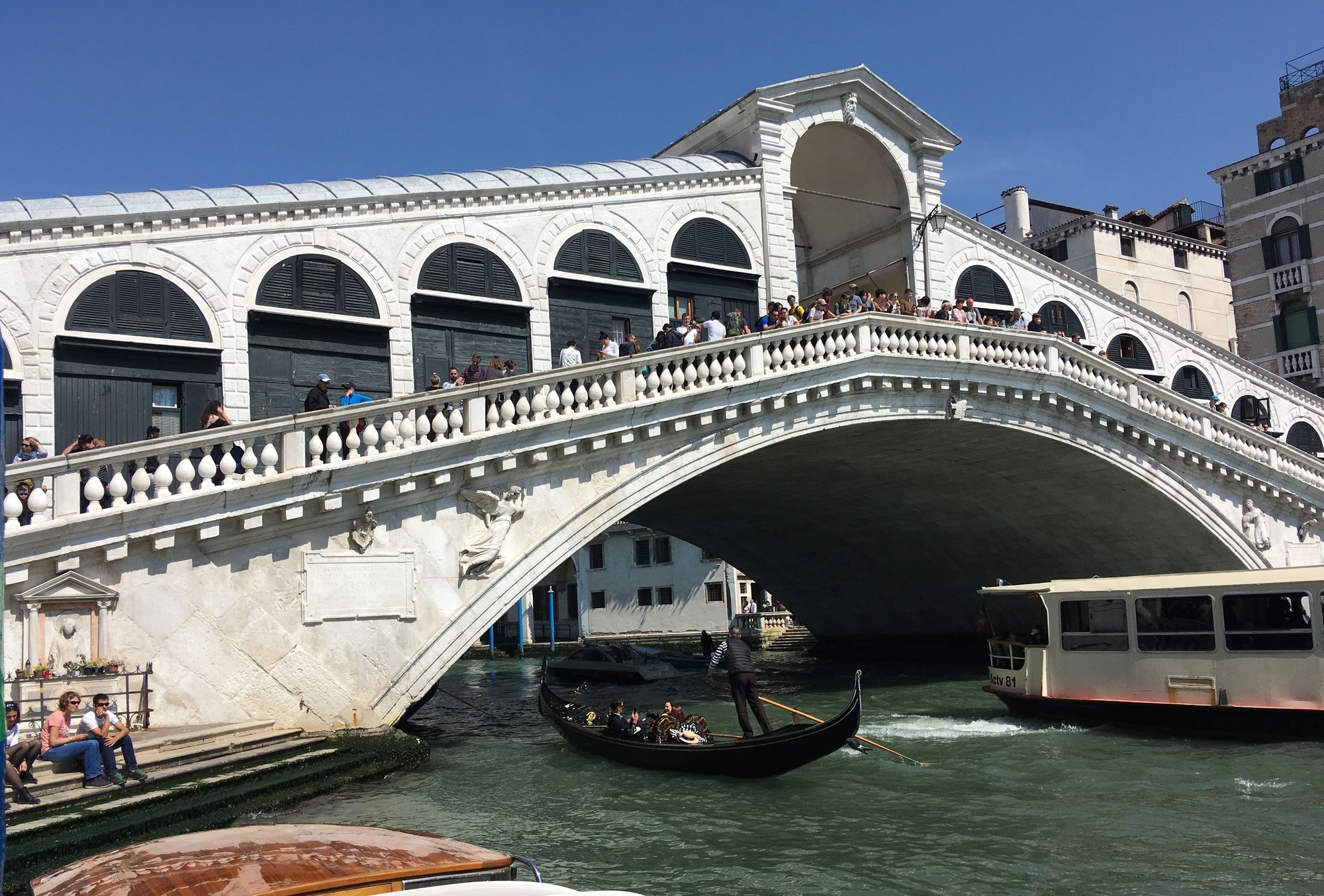 Венеци - мост Риальто
