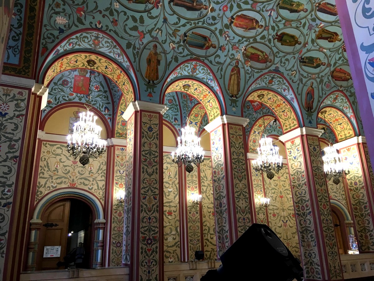 Парадные сени в Историческом музее Москвы