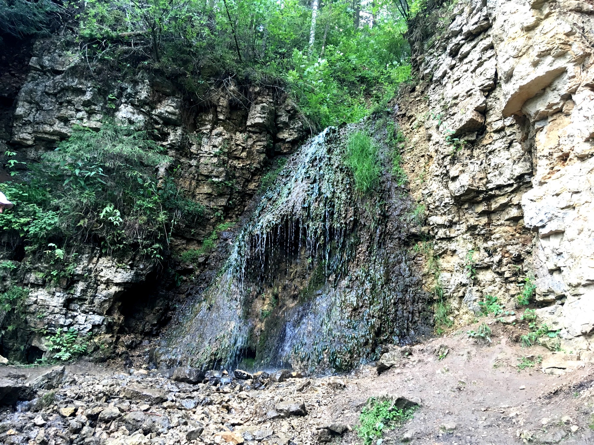 Бересняский водопад