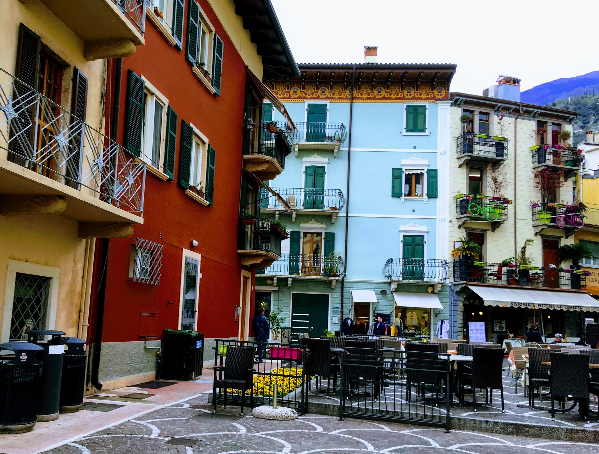 Красивые домики в Италии