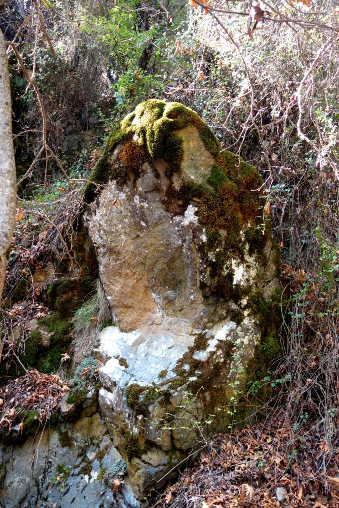 Камни на Кипре в национальном парке Троодоса