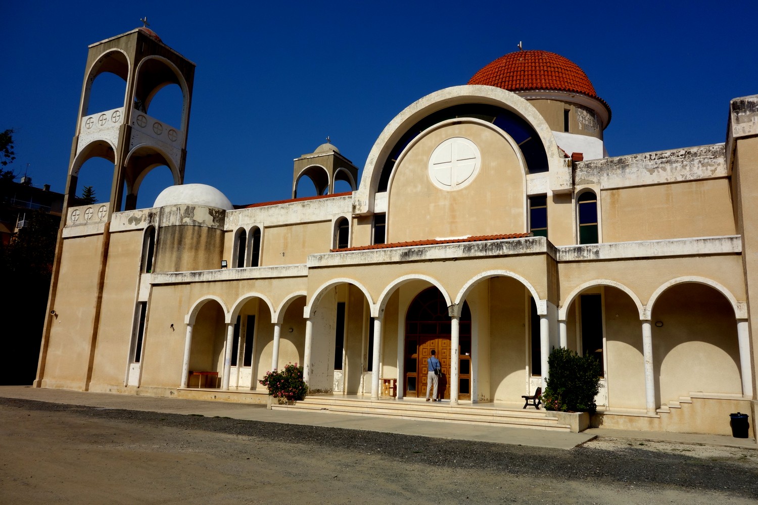 Деревня Какопетрия - церковь Св. Пантелеймона