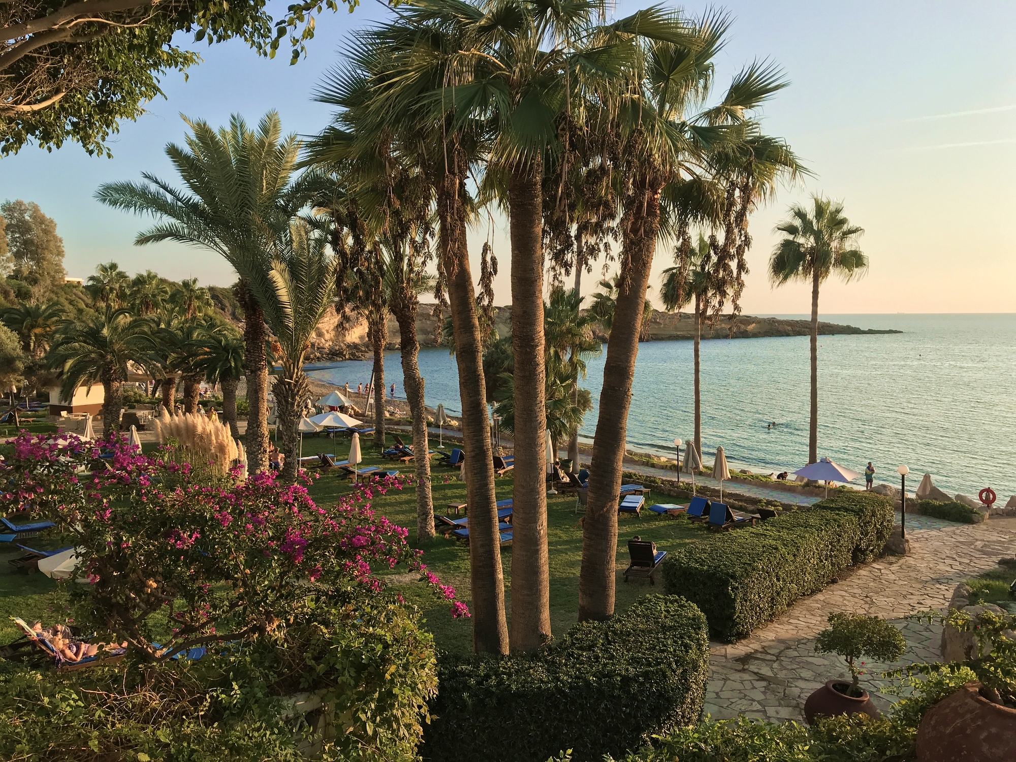 Кипр и море- Coral Beach Hotel & Resort Cyprus