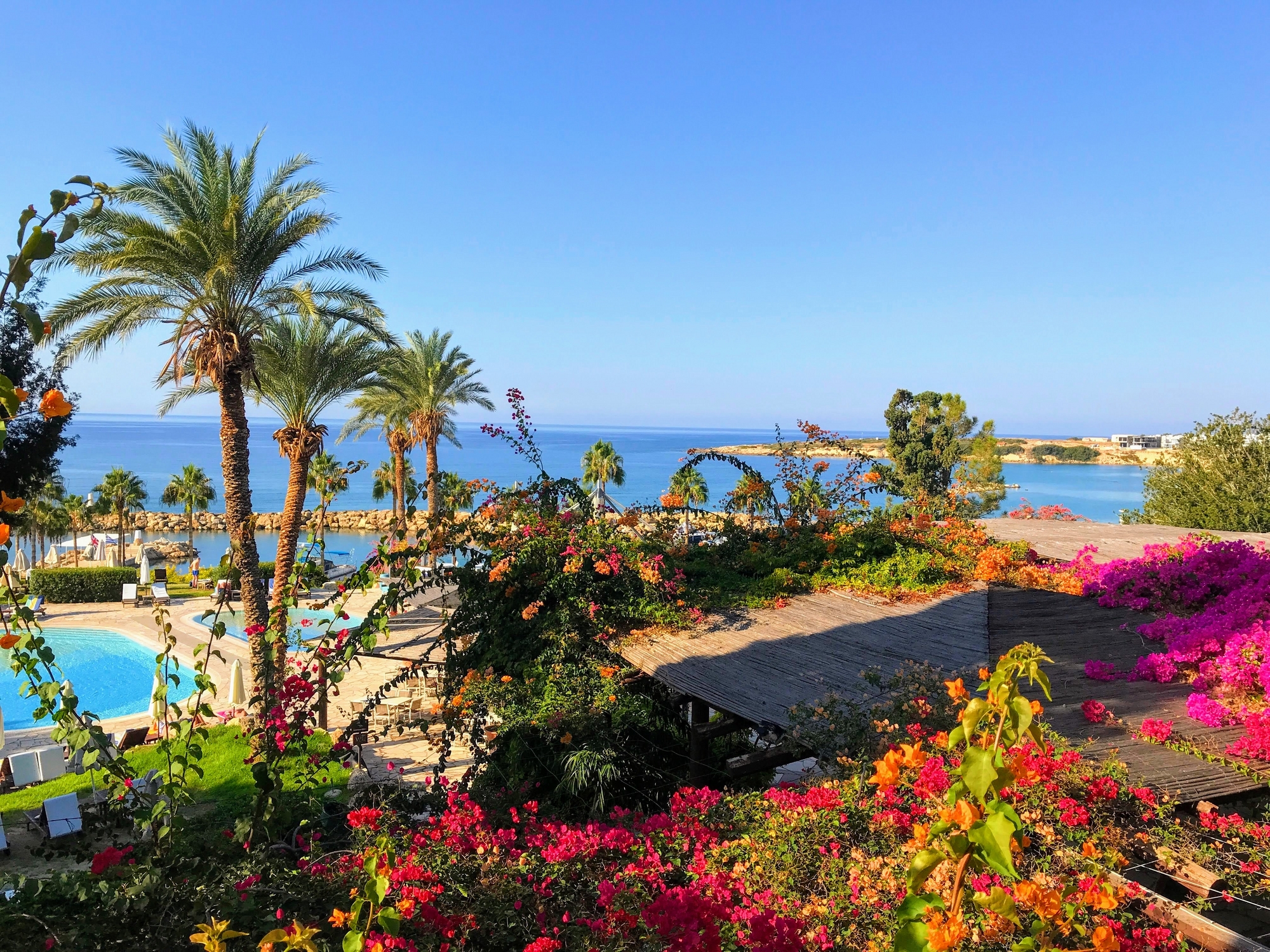 Отель и его го территория Coral Beach Hotel & Resort Cyprus 5*