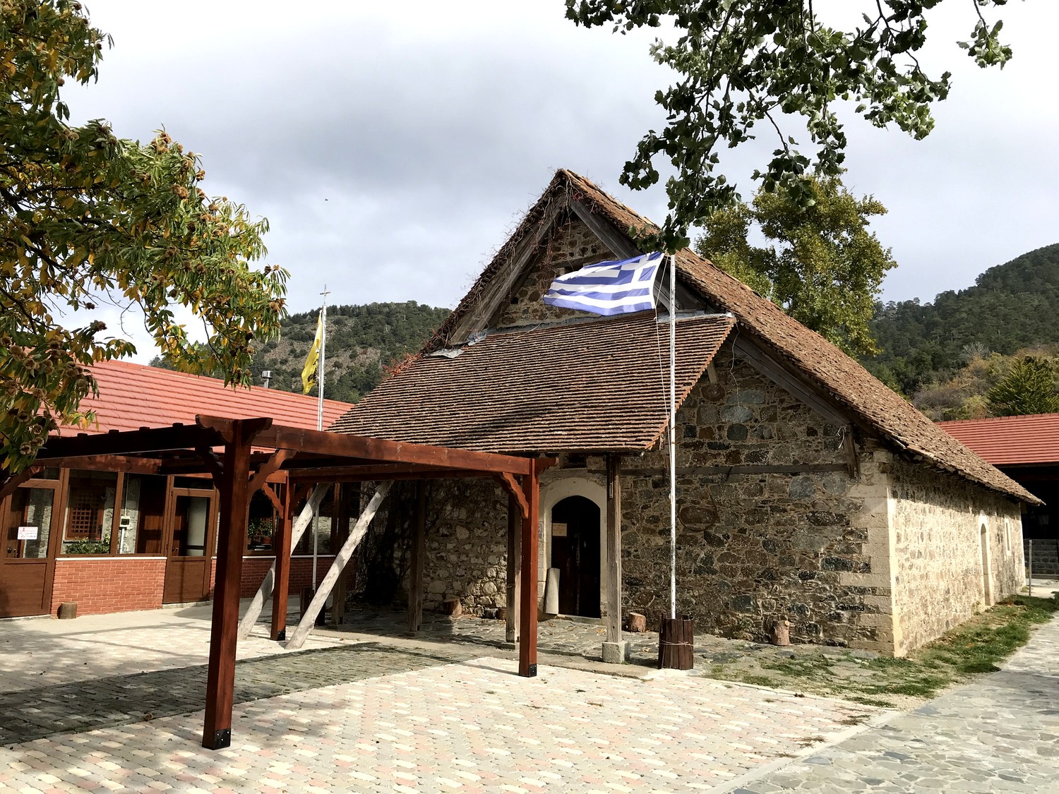 Церковь Panagia Trikoukiotissa
