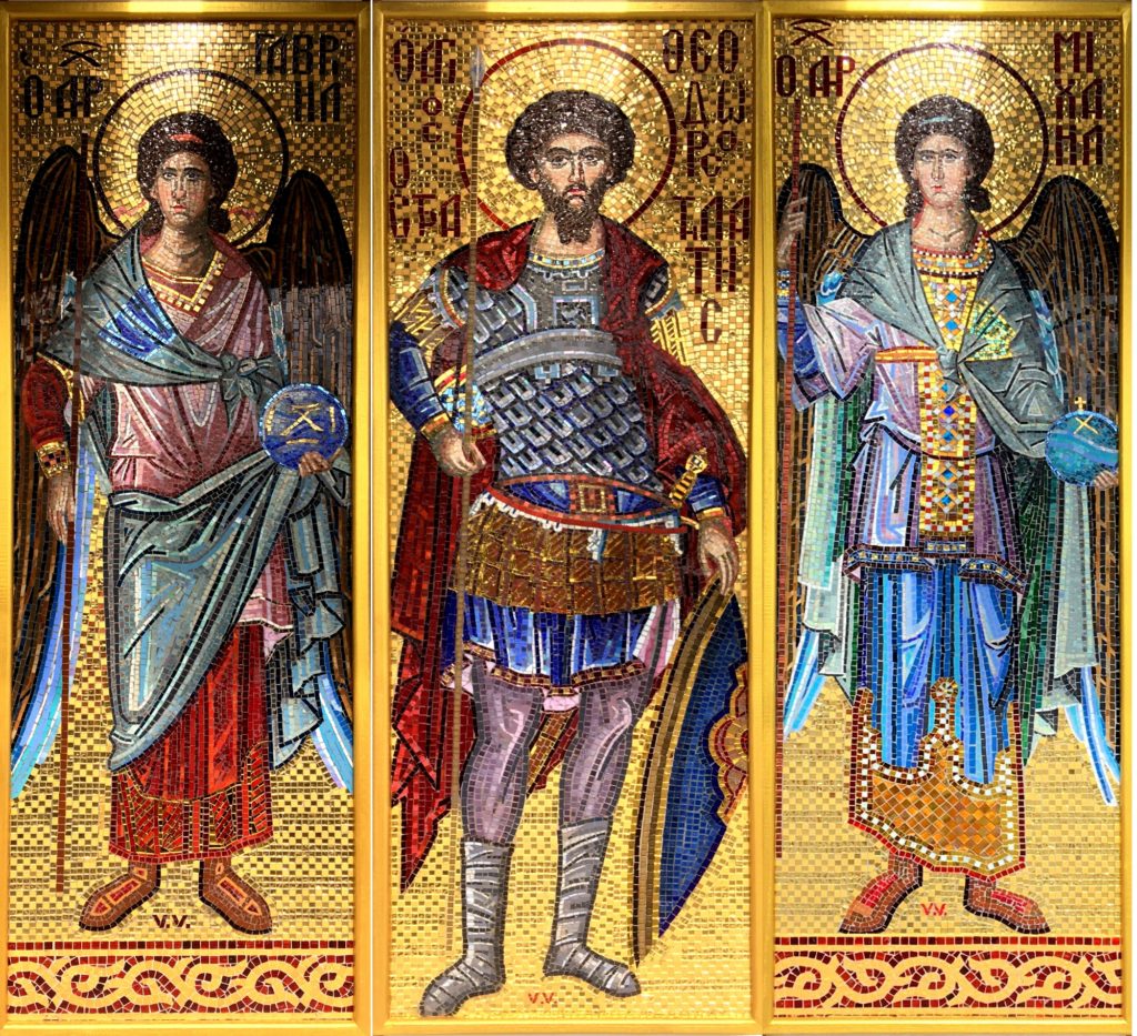 Мозаичные иконы на Кипре