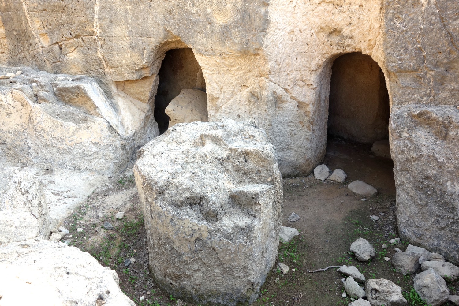 Крепость 40 колонн - Античный Пафос