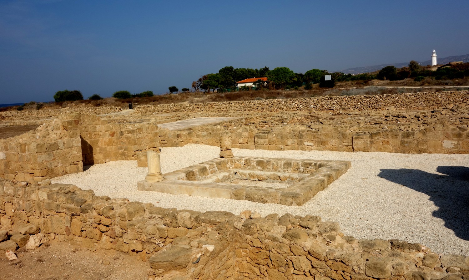 Археологические раскопки в Пафосе
