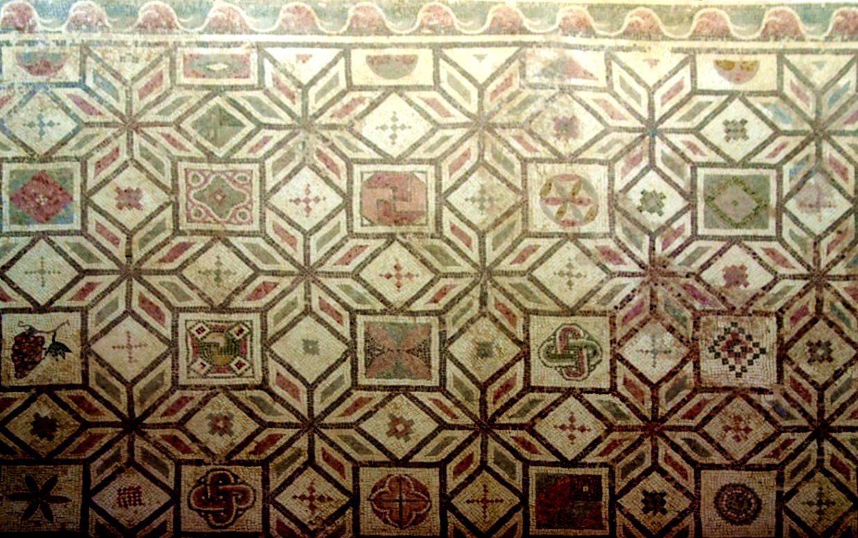 Мозаика на Кипре
