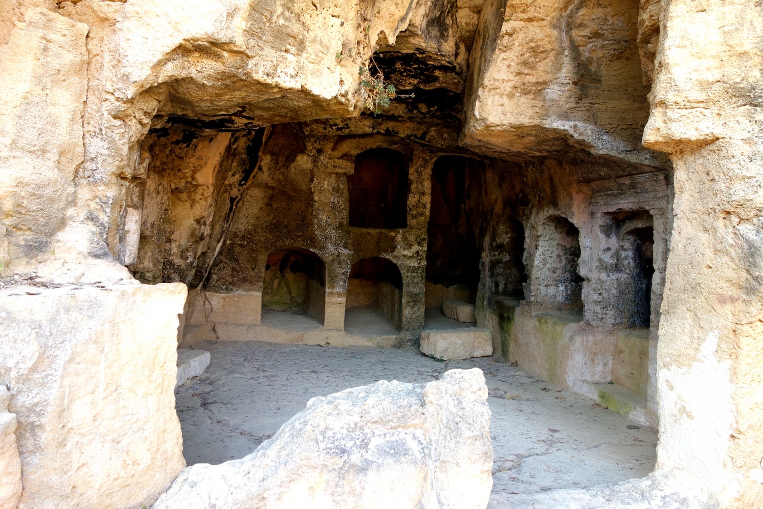 Королевские гробницы в Пафосе