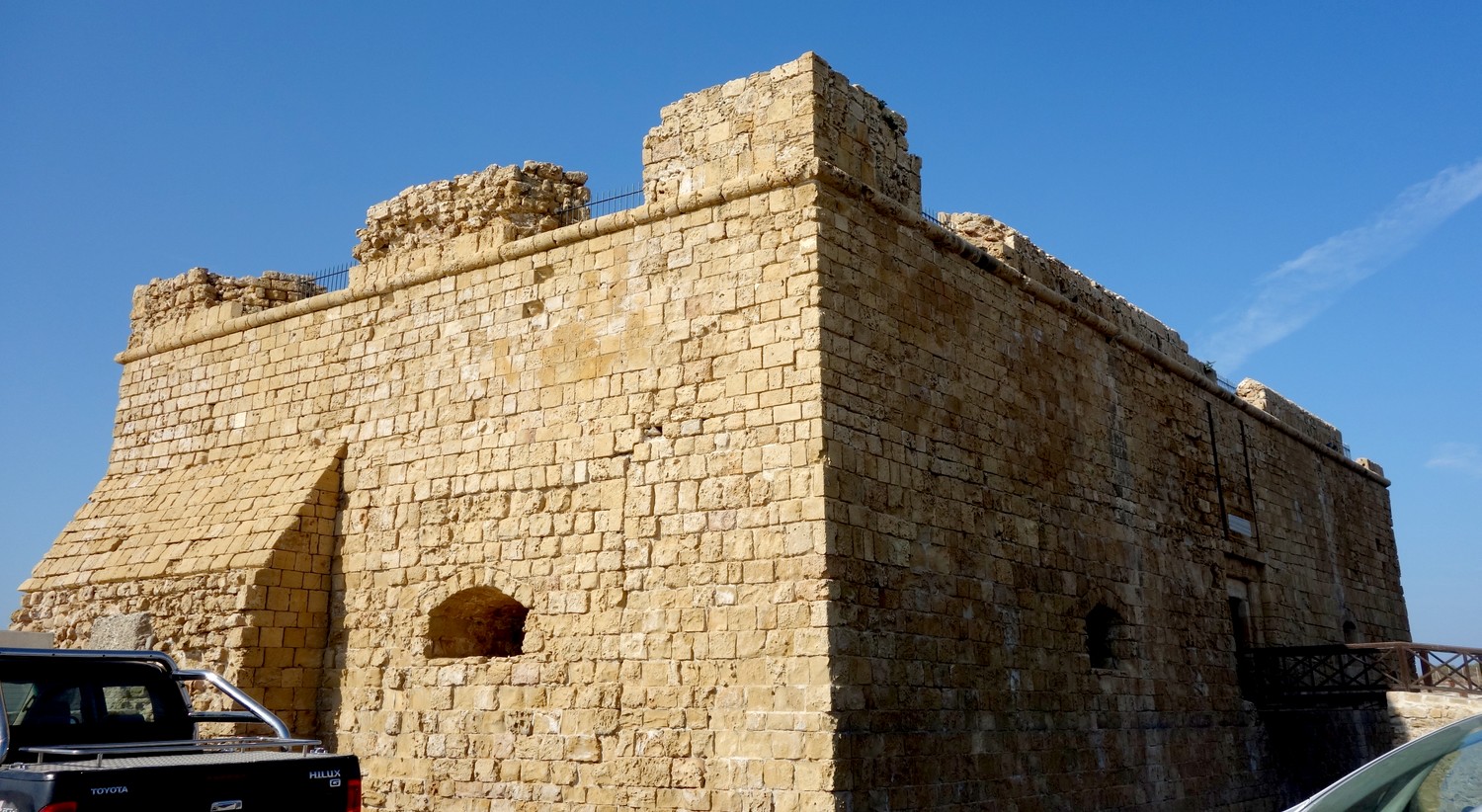 Пафосская крепость 