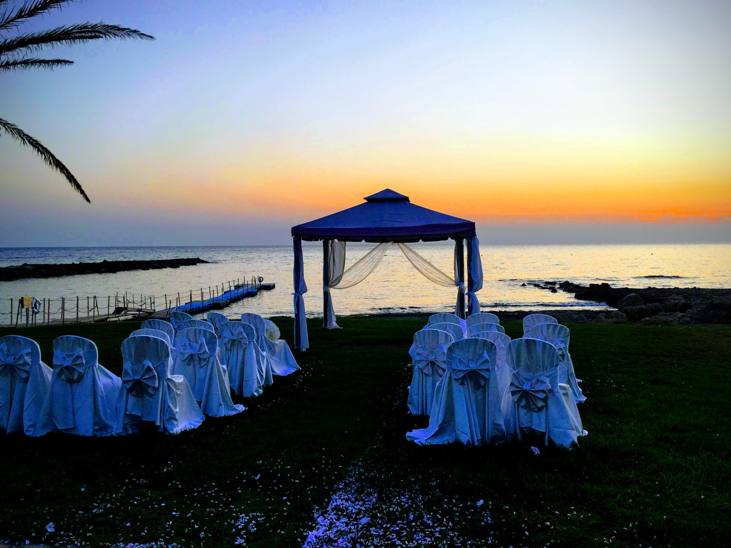 Отель Louis Ledra Beach 4* в Пафосе - для свадебной церемонии