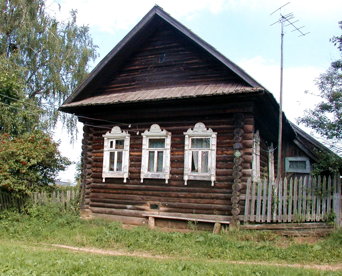 Дом в Черепанове где жили Лохматовы