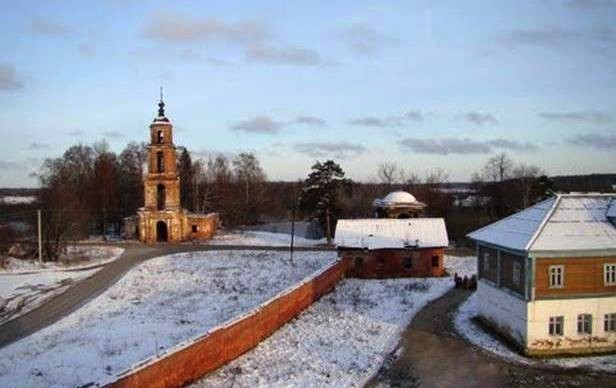 Церковь села Нового в Теляково (Новое-Сумароково)