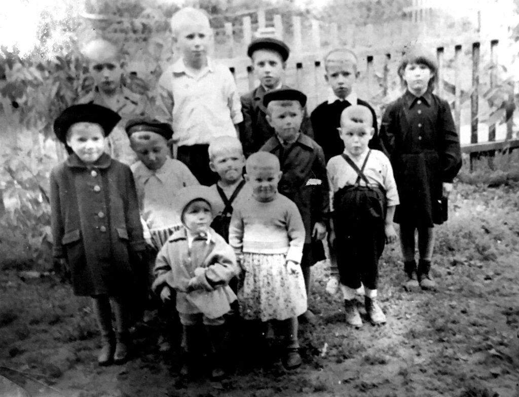 Дети середины 20 века