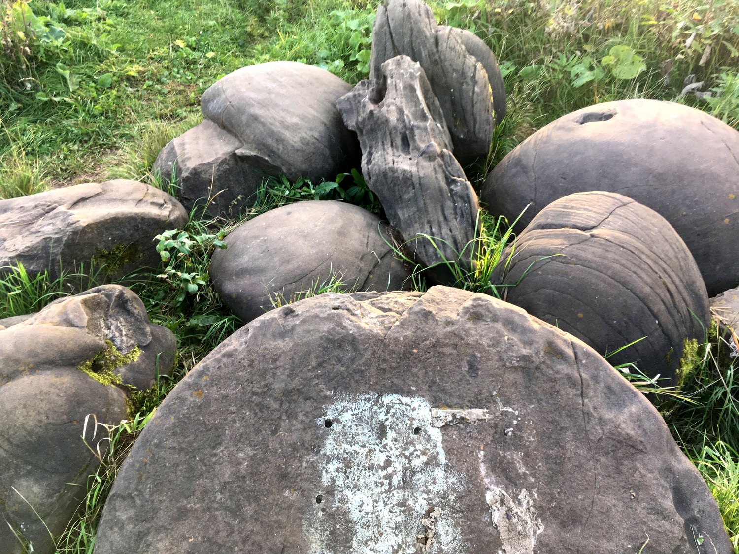Камни на Подчуршинской горе