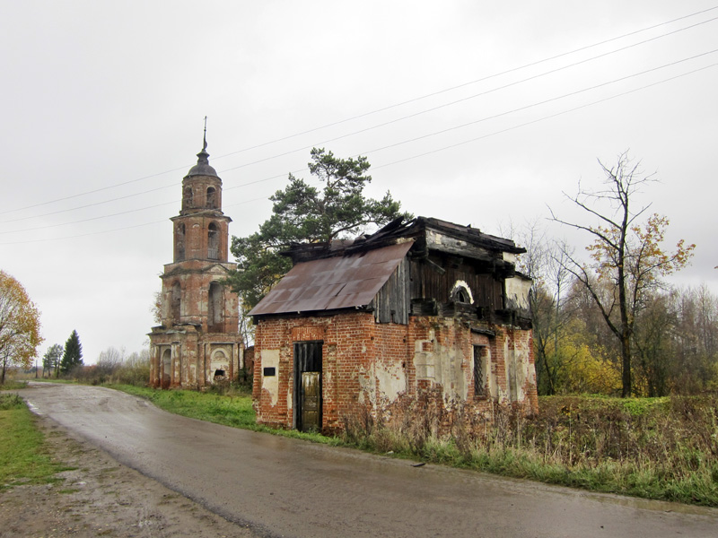 Троицкая церковь при Свято-Троицком монастыре (2019 г.)