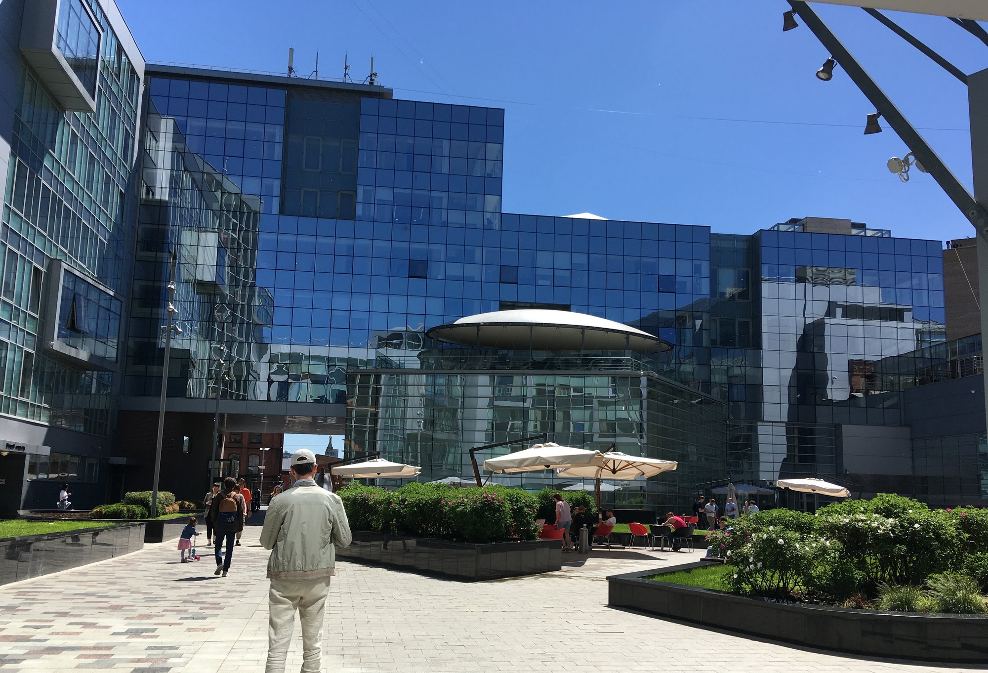 Здание офиса Яндекс в Москве