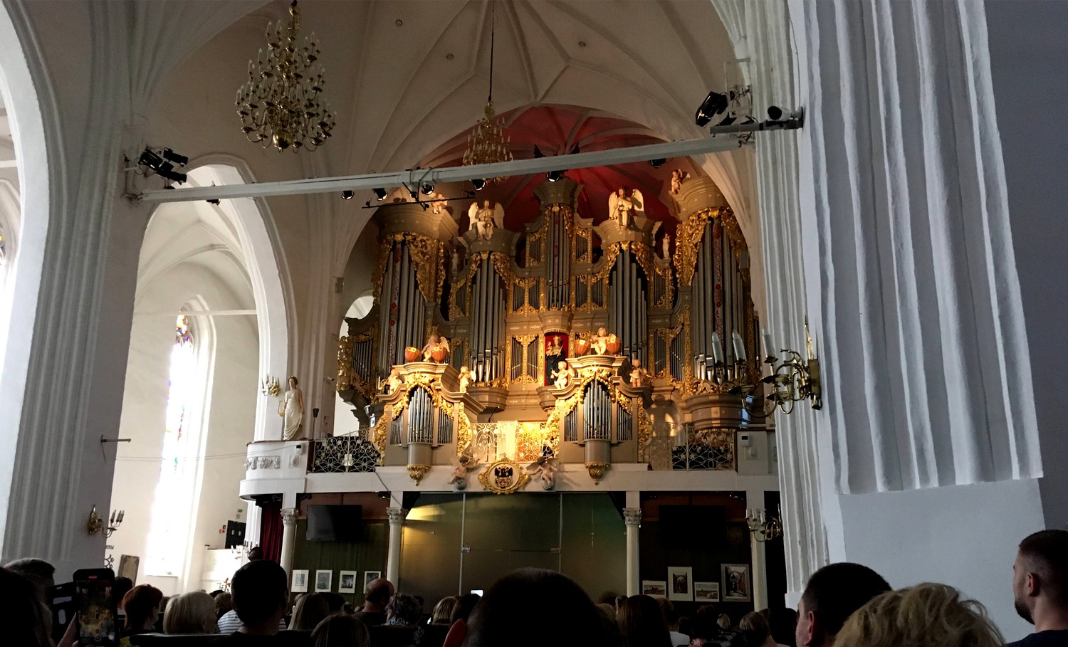 Кафедральный собор Канта - органный зал