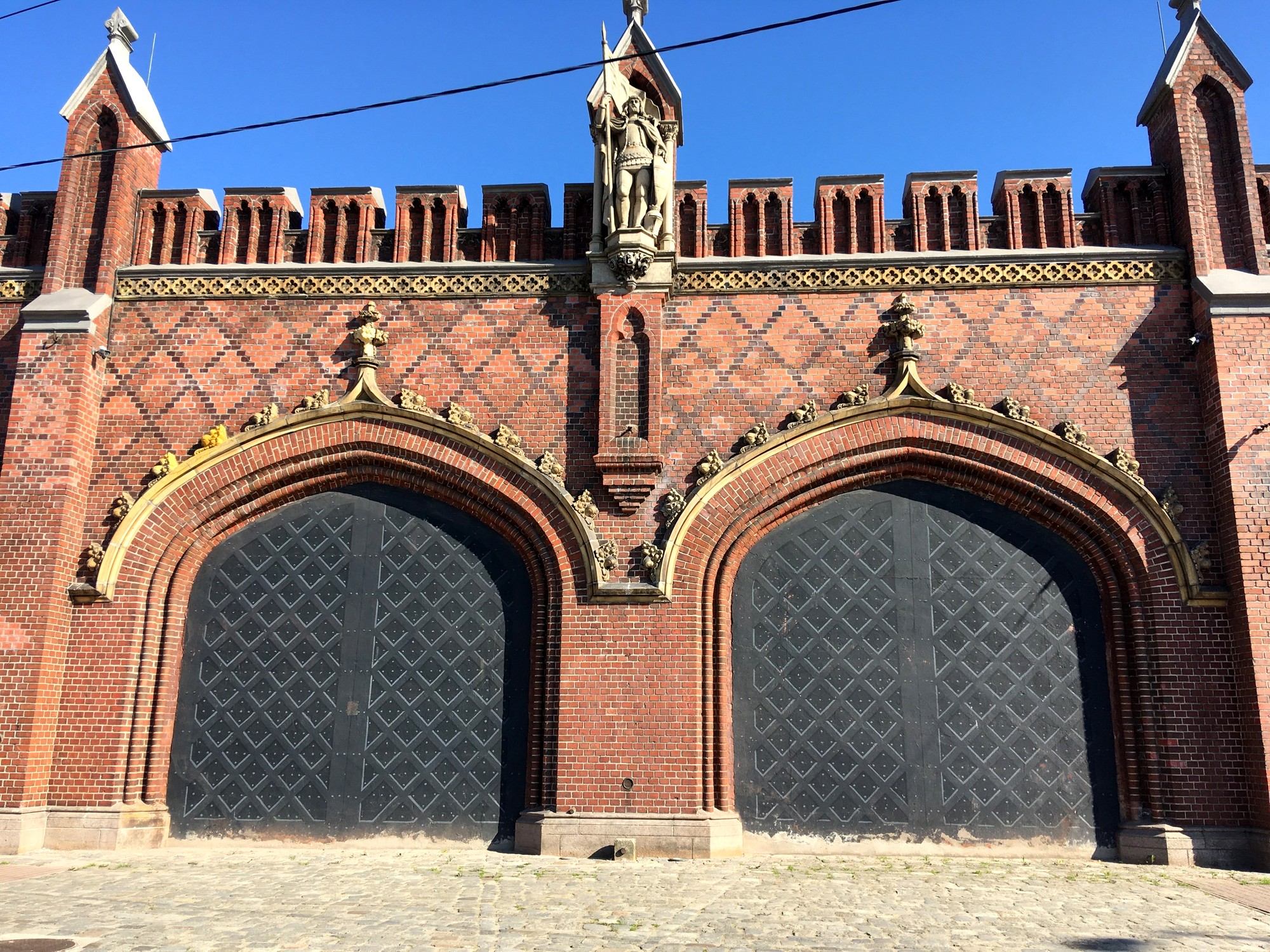 Фридландские ворота в Калининграде