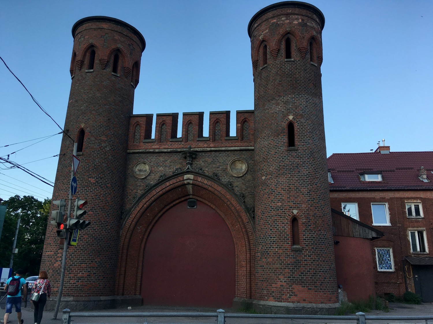 Закхаймские ворота в Калиниграде