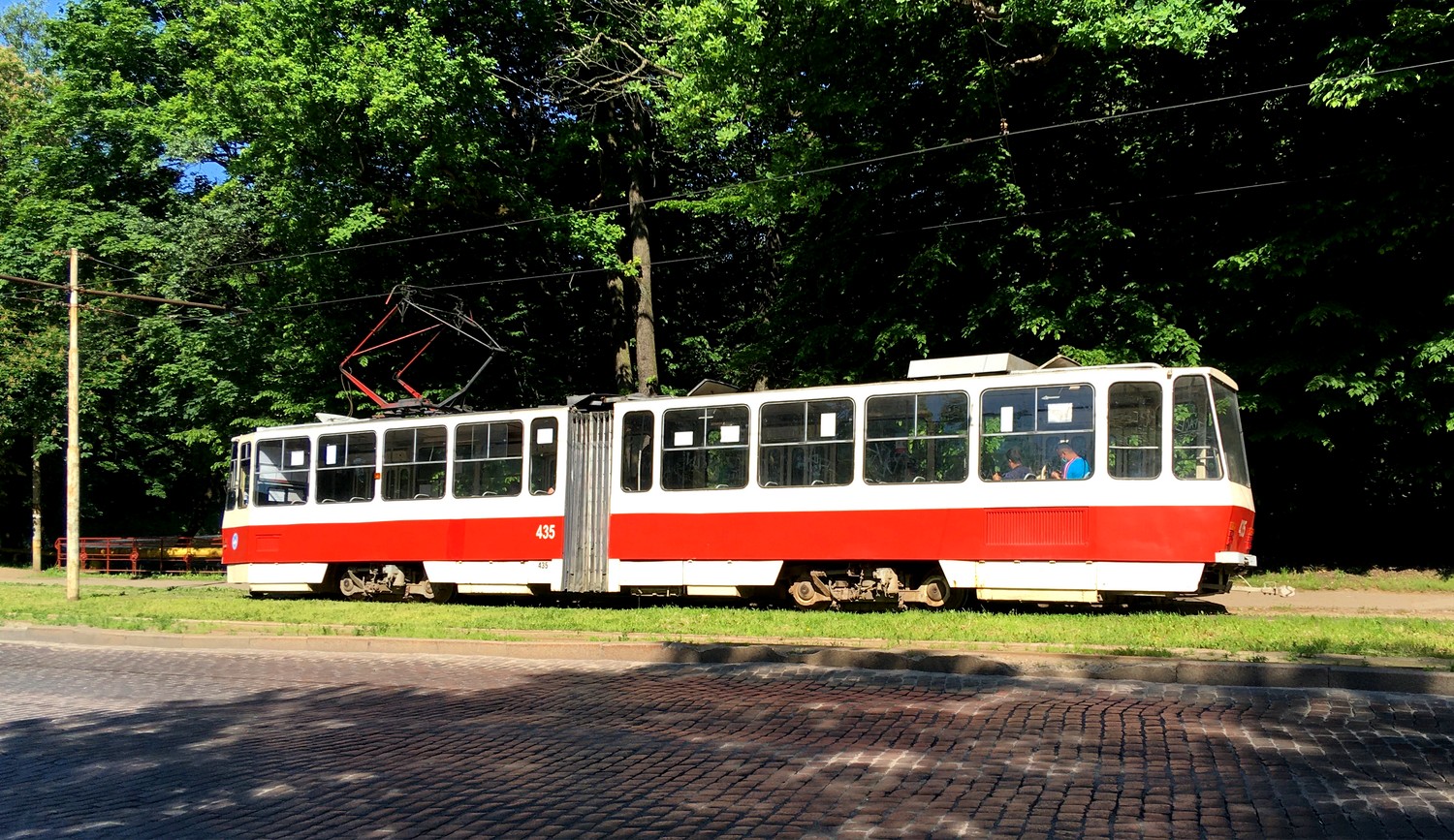 Трамвай в Калининграде