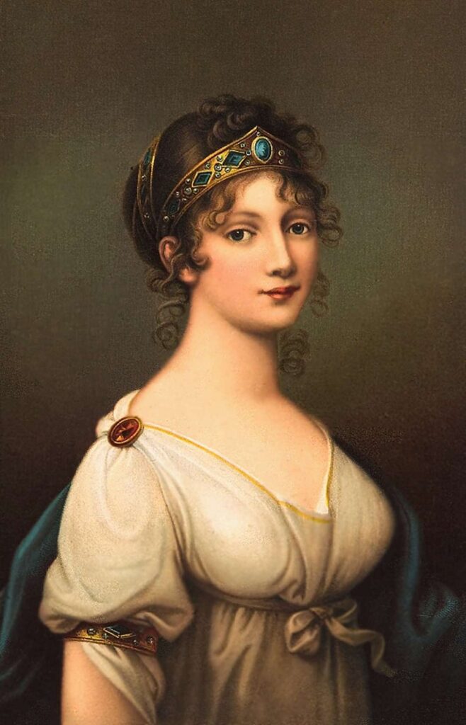 Королева Луиза в XVIII в