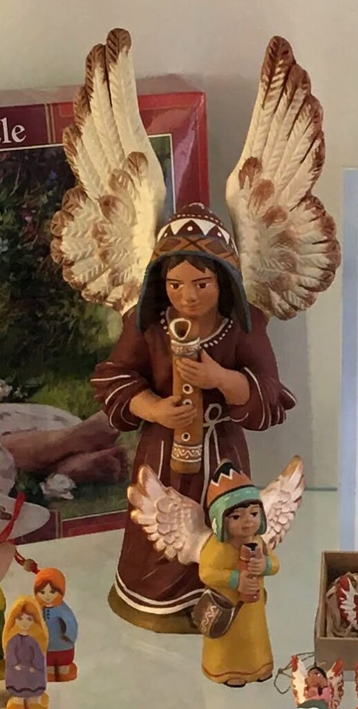 ДеваМария - индейский ангел