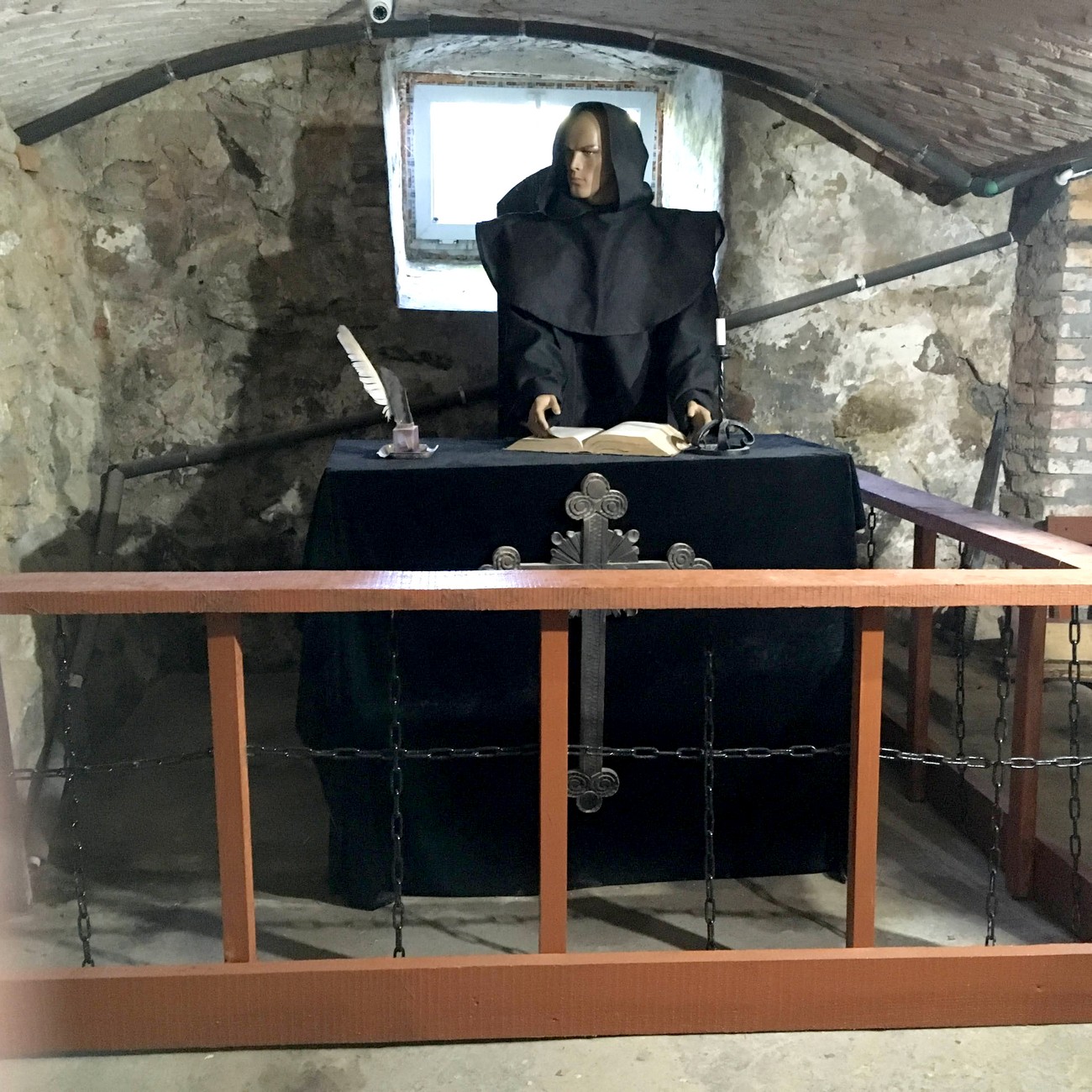 Музей инквизициив в Янтарном замке