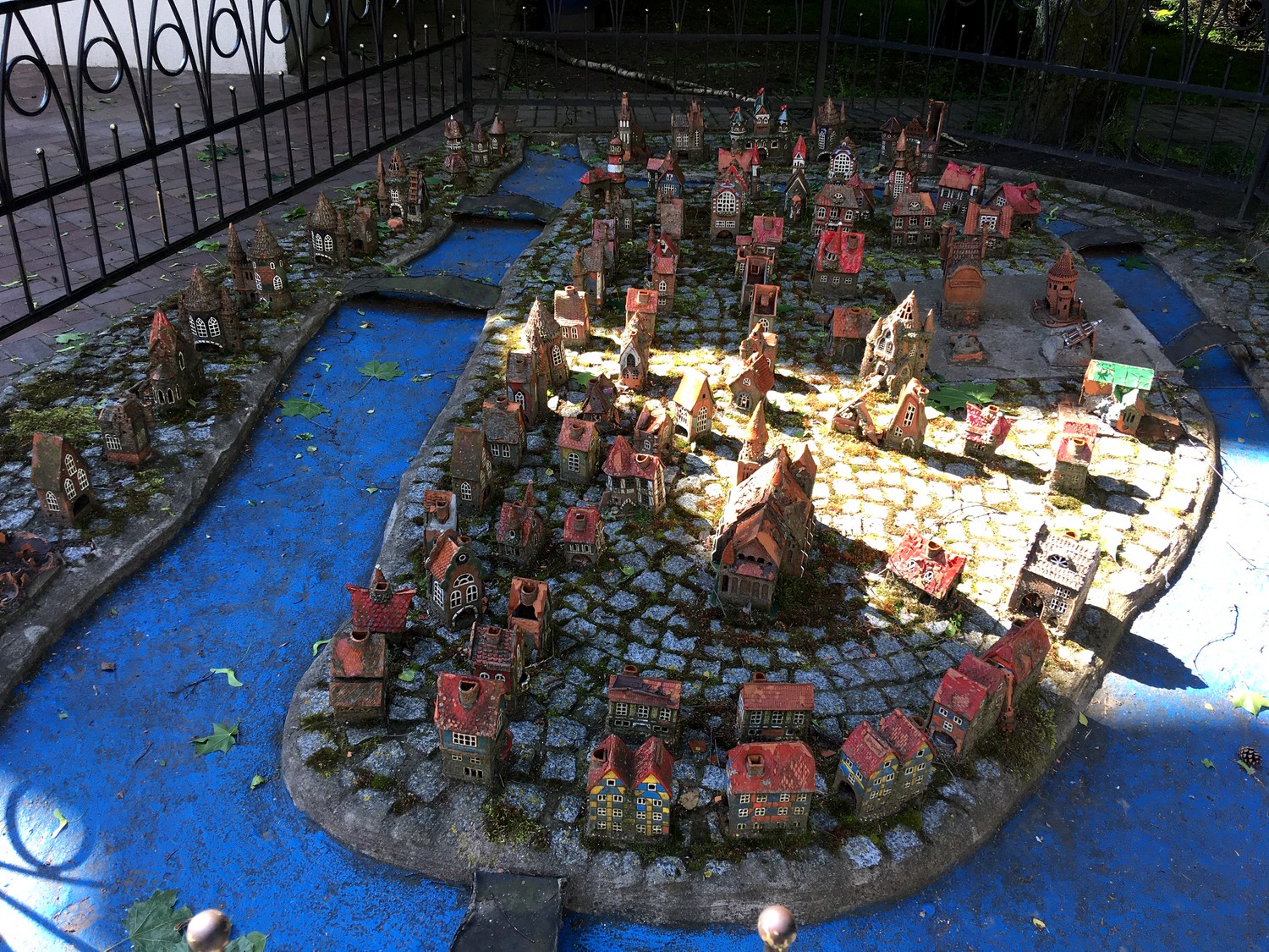 Светлогорск - макет города Кёнигсберг 13-14 века