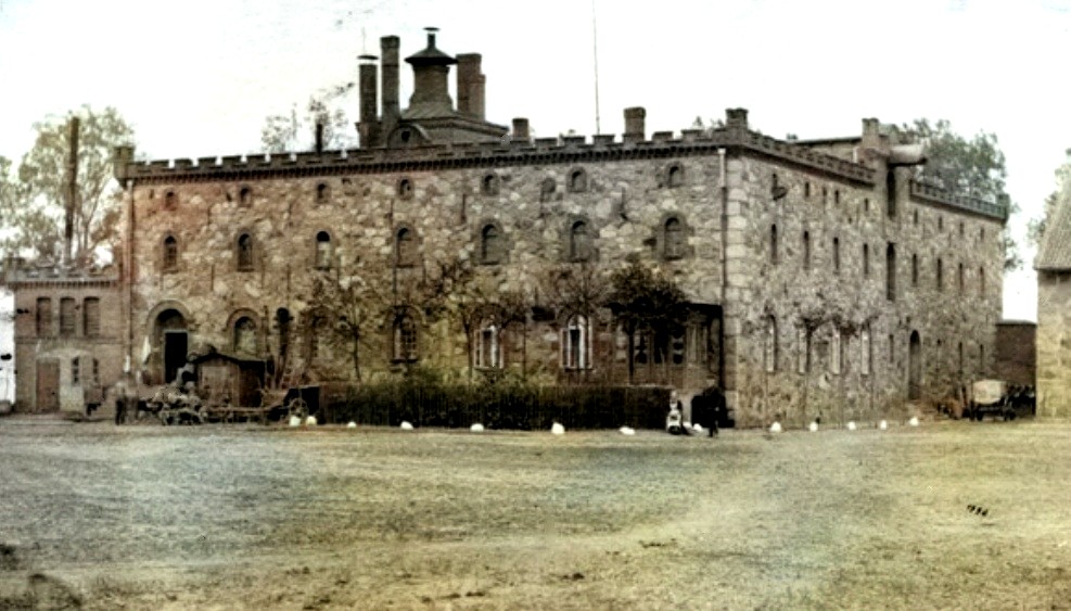 Замок в Пальмникен (Янтарный) в конце 19 века