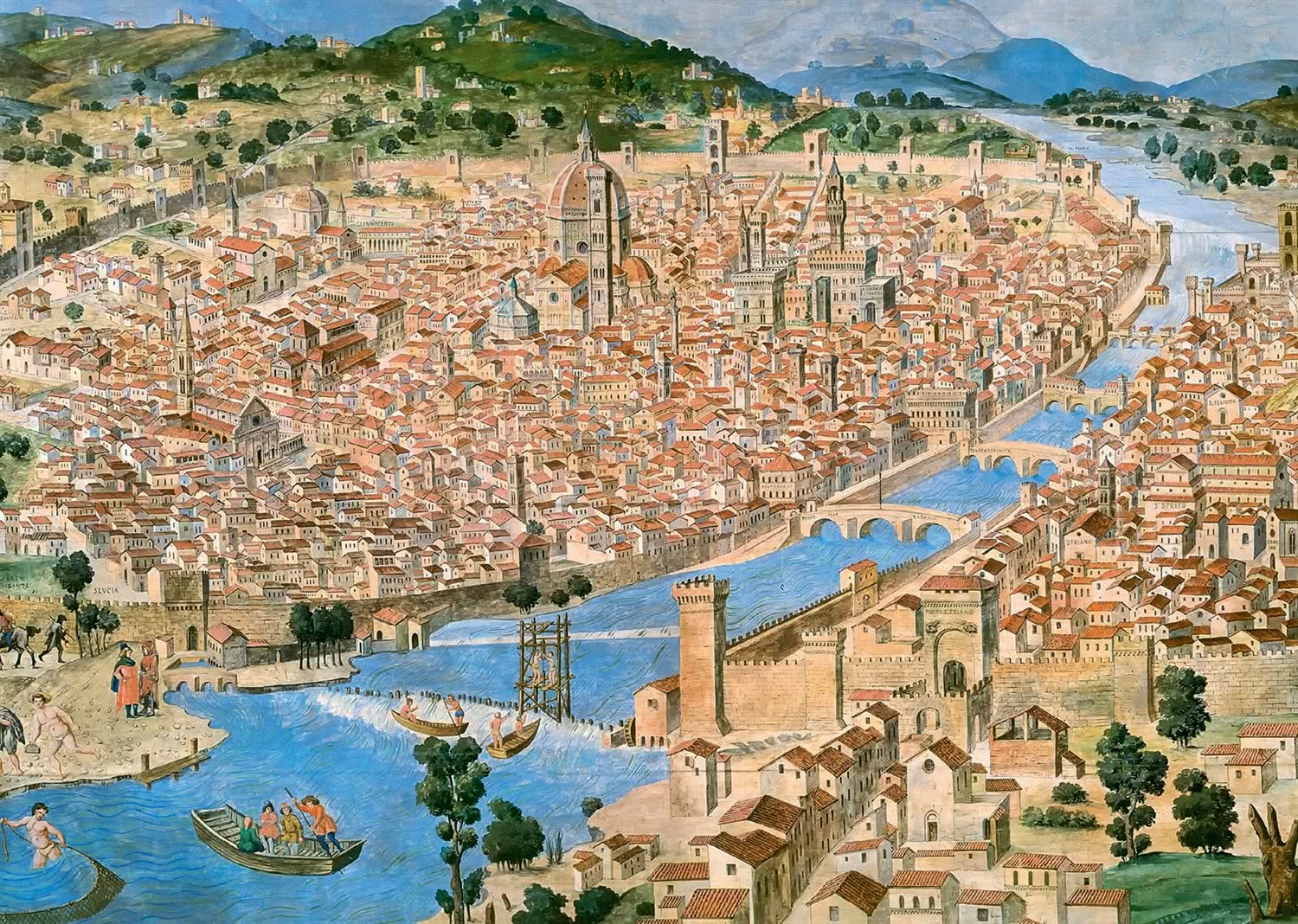 Флоренция в пятнадцатом веке