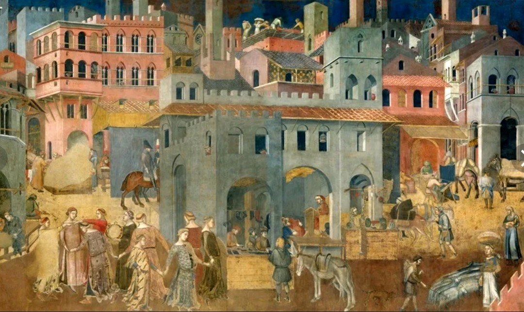 Город Флоренция в средние века