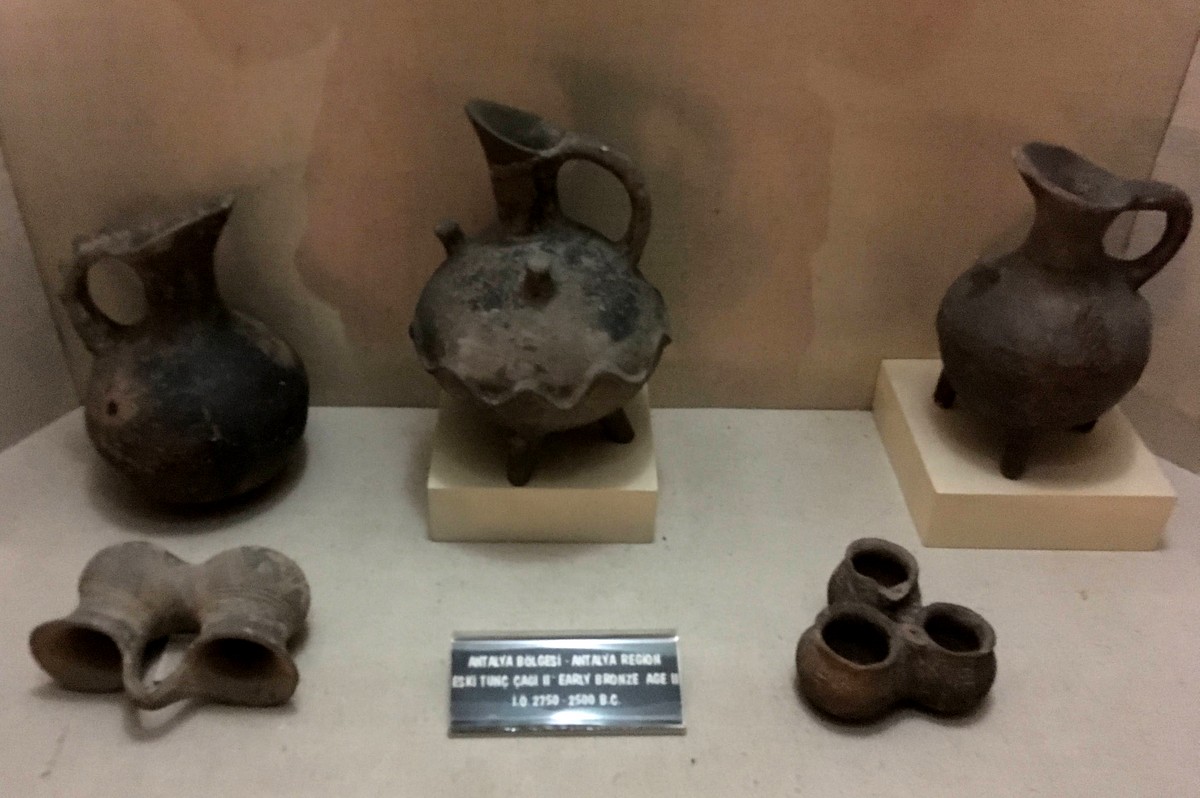 Археологический музей в Анталии