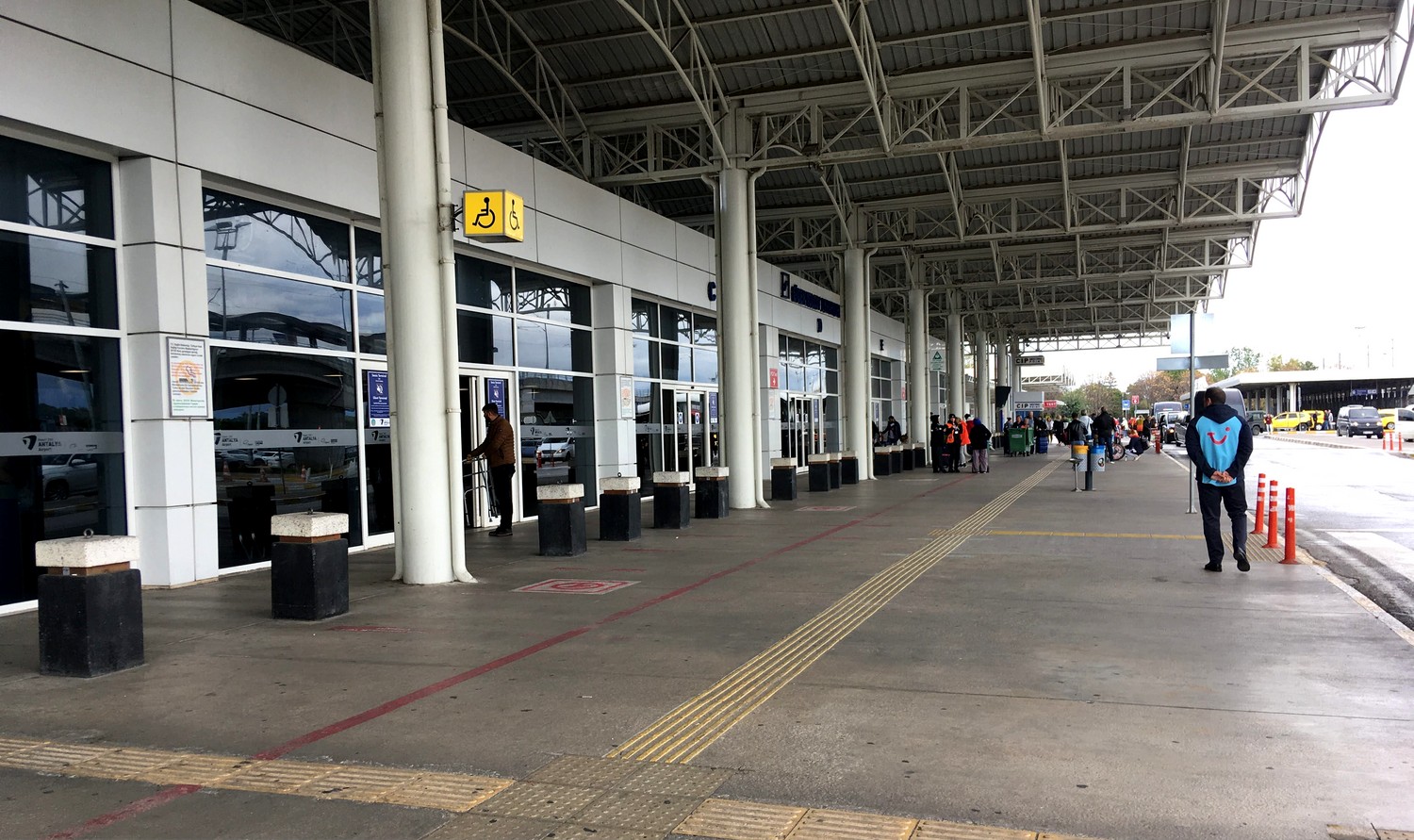 Аэропорт в Анталье