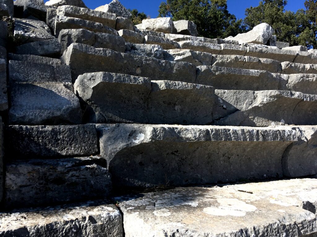 Античный город Termessos Ruins