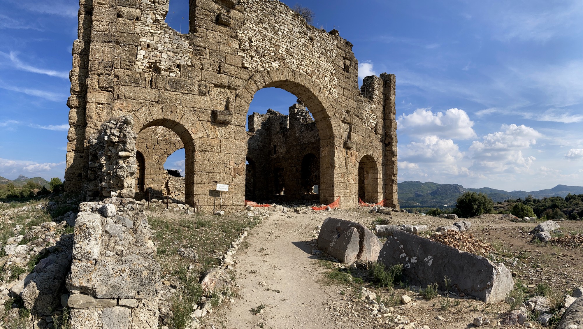 Базилика Римского форума - Аспендос
